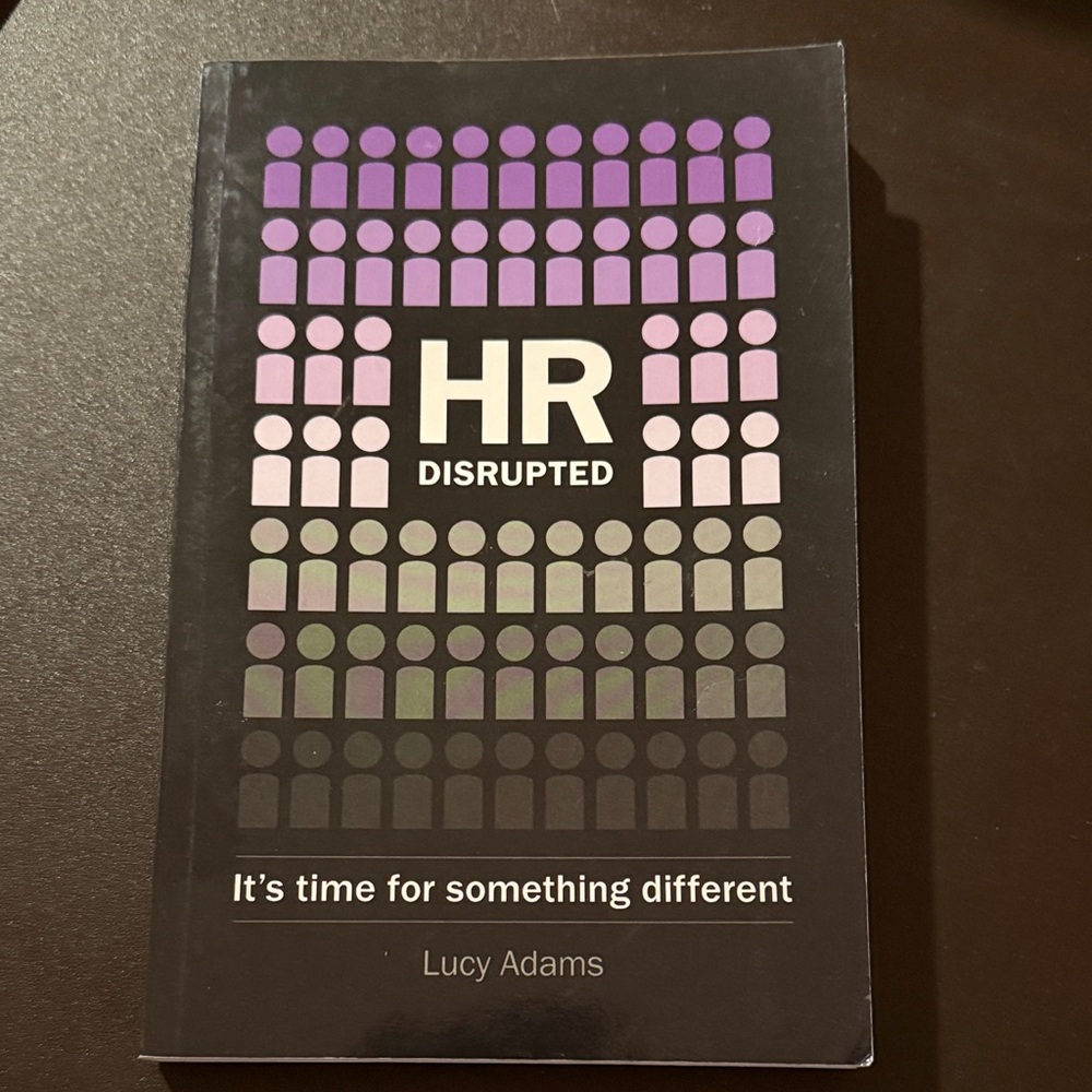 HR Disrupted Book by Lucy Adams